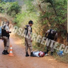 Homem é assassinado na estrada dos Nobres em Viçosa.