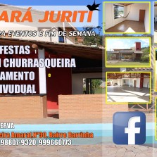 Conheça a chácara Juriti