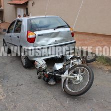 Inabilitado provoca acidente em Silvestre