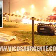 Jovem é assassinado Coimbra