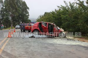 acidente grave deixa quatro mortos na BR120 em Viçosa