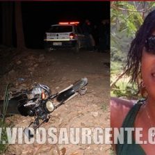 Mulher morre em acidente na rodovia Viçosa/Teixeiras