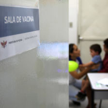 UBS de Cachoeira de Santa Cruz ganha sala de vacinação