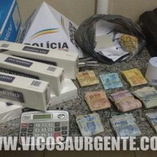 Suspeitas de realizar jogo do bicho são presas pela PM