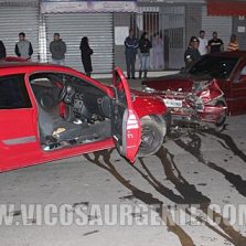 Motorista fica ferido em acidente na Gomes Barbosa.