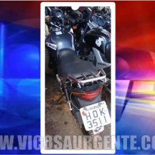 Motocicleta rouba em Ponte Nova é recuperada em Viçosa
