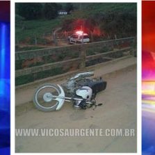 Suspeitos abandonam motocicleta após tentativa de assalto em Estevão Araújo
