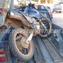PM recupera motocicleta roubada