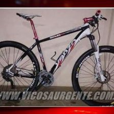 Ladrões roubam bicicleta no Romão dos Reis