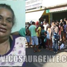 Mulher morre atropelada na rua dos Passos, motoqueiro foge sem prestar socorro.