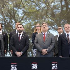 Fernando Pimentel participa da formatura de 945 investigadores da Polícia Civil de Minas Gerais