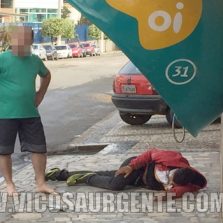 Ubá- Policial reage a assalto e atira em bandido