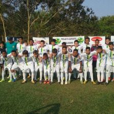 Começou a I° Copa da Amizade de futebol de base