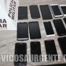 Polícia Militar recupera celulares roubados durante a Nicoloco