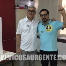 Ângelo Chequer vence a reeleição para prefeito de Viçosa