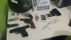 roubo em agência dos correios de Luisburgo