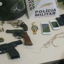 Viçosenses são presos na região de Manhuaçu após roubo em agência dos correios de Luisburgo