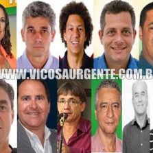 Vereadores eleitos em Viçosa