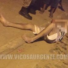 Homem sofre tentativa de homicido em Teixeiras