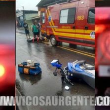 Acidente em Teixeiras deixa dois mortos