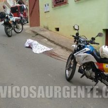 homem é assassinado no bairro Estrelas em Viçosa