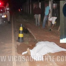 Homem é morto a facada em São Miguel do Anta