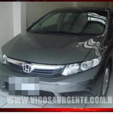Motorista fica refém de bandidos e tem carro roubado em Teixeiras