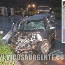 Ex-prefeito de Cajuri morre em acidente na rodovia Ponte Nova/Teixeiras