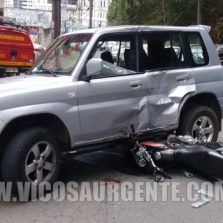 Casal fica gravemente ferido em acidente na Castelo Branco