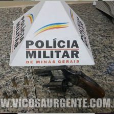 Bairro Betânia: Homem é preso com arma de fogo