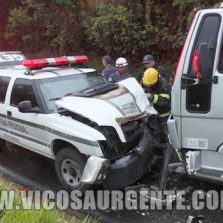 Colisão na Br120 em Teixeiras deixa três feridos