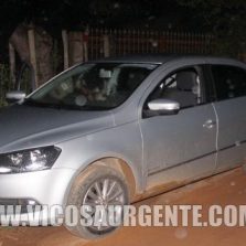 PM recupera veículo roubado e utilizado em assaltos na região