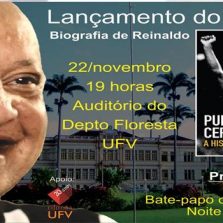 O livro PUNHO CERRADO – A HISTÓRIA DO REI, vai ter noite de autógrafos em Viçosa