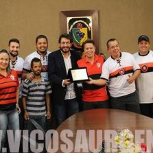 Fla-Viçosa é homenageada na Câmara