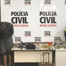 Polícia civil desarticula quadrilha de Viçosa que se preparava para agir em Juiz de Fora