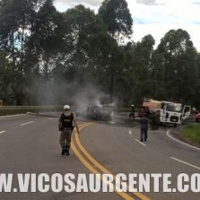 Casal de Cajuri morre em acidente em Itabirito.