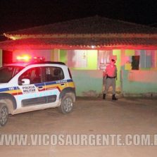 Lavrador é assassinado na Capivara dos Gomes zona rural de Cajuri.