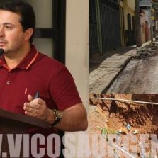 Vereador apresenta abaixo-assinado sobre os transtornos causados por obra no Nova Era