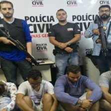 Polícia Civil de Viçosa desarticula quadrilha e prende foragido em Juiz de Fora