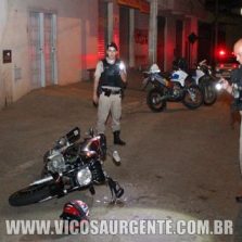 PM registra tentativa de homicídio no bairro Nova Era