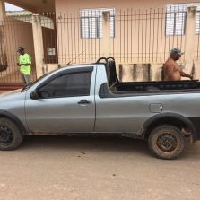Em São Geraldo, PM recupera caminhonete roubada