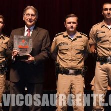 Fernando Pimentel se reúne com novos soldados da Polícia Militar de Minas Gerais