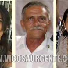 Acidente grave deixa três mortos e dois feridos em Teixeiras
