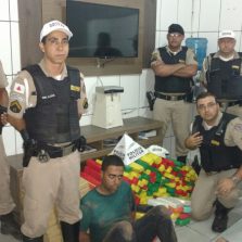 Drogas apreendidas em Juiz de Fora “Abasteceria” o tráfico em Viçosa