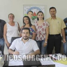 Prefeito autoriza obra de ampliação da Escola Municipal Pedro Gomide Filho