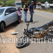 Vítima de assalto atropela bandidos em São Miguel do Anta
