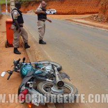 Motoqueiro morre em acidente próximo da Barrinha