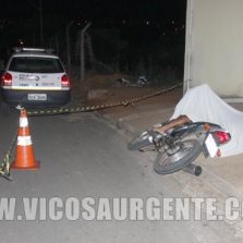 Polícia Militar registra o primeiro homicídio do ano em Viçosa