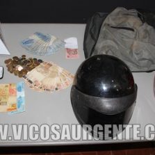 PM de São Miguel do Anta prende autores de roubo em agência dos correios