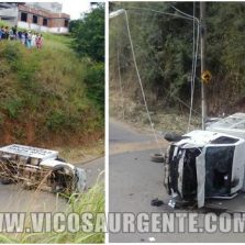 Caminhão cai em ribanceira no Boa Vista( Escorpião)